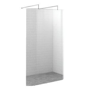 Porte <span class=keywords><strong>de</strong></span> <span class=keywords><strong>douche</strong></span> coulissante sans cadre chromée minimaliste et simple pour caravane, <span class=keywords><strong>paroi</strong></span> <span class=keywords><strong>de</strong></span> <span class=keywords><strong>douche</strong></span> amovible, cabine <span class=keywords><strong>de</strong></span> <span class=keywords><strong>douche</strong></span> en verre intelligent - Product Image 1