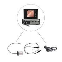 Système d'endoscopie rigide portable HD pour animaux et vétérinaires, caméra d'endoscopie USB claire, instruments chirurgicaux vétérinaires