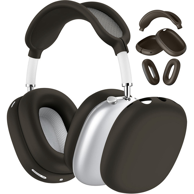 3 in 1 Anti-Scratched Silicone Headband Ear Cups Covers Earphone Protective Case Sleeve for Airpods Max