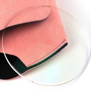 中国156单视觉cr39透镜156 hmc防雾透镜阻挡眼镜眼镜片