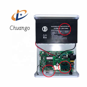 <span class=keywords><strong>Chuango</strong></span>-fuente de alimentación de batería de repuesto para Motor de puertas enrollables AC y DC, UPS, el más Popular - Product Image 6