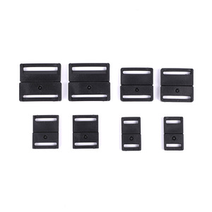 Plastic Safety Buckle 864719 Waterproof Ultralight Bag Accessories <b>Adjustment</b> Buckle For <b>Straps</b> And Slings - Product Image 2