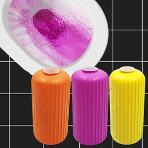 Toilet <b>cleaner</b> with water tank, blue <b>bubble</b> toilet <b>cleaner</b>, toilet deodorizer, fragrance type, solid toilet <b>cleaner</b> box. - Product Image 1