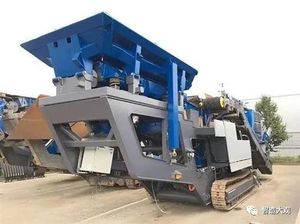 खनन और उद्योग मशीनरी और औद्योगिक उपकरणों के लिए मोबाइल क्रशर - Product Image 3