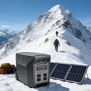 5KW Trolley Portable Power Station 4096-5888Wh LiFePO4 <b>Mobile</b> Energy Storage <b>Generator</b> for Outdoor Backup Power - Product Image 3