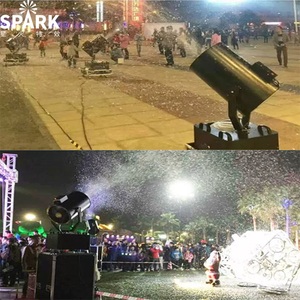SP 3000W 90 degrés Dmx extérieur flocon de <span class=keywords><strong>neige</strong></span> grand fabricant de <span class=keywords><strong>neige</strong></span> artificielle faisant la Machine Dmx scène pour les fêtes carré - Product Image 4