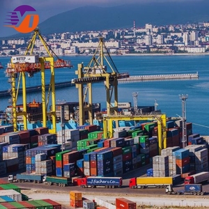 Ddp Ddu <span class=keywords><strong>Fcl</strong></span> Container Port spedizioniere agente spedizione via mare cina Shenzhen Fret Maritime Canada Porte a Porte - Product Image 1