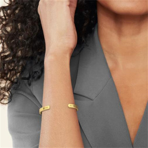 Bijoux inspirés, vous pouvez faire des choses dures, manchette, Bracelet, vous êtes magique, pas sœurs par sang, mais sœurs par coeur - Product Image 4