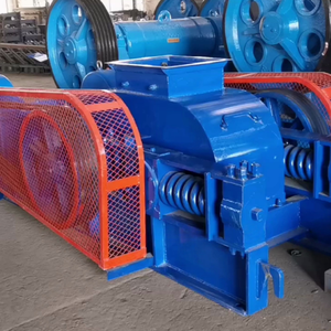 Sand herstellungs maschine 2pg Serie Doppel walzen brecher, Mineral Roh kohlen koks zerkleinerung maschine Preis Doppel zahn walzen brecher - Product Image 5
