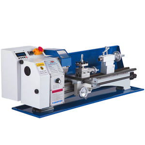 Tornio Mini SUMORE Sieg SP2103 <span class=keywords><strong>C3</strong></span>, Tornio Manuale Orizzontale di Alta Precisione per Metallo da Tavolo - Product Image 1