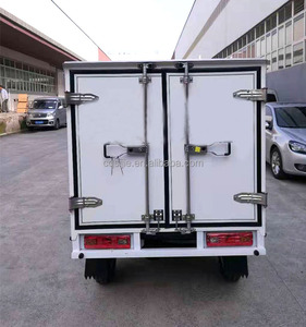 Motocicleta de Carga de Tres Ruedas Motorizada al por Mayor de Fábrica, Triciclo Motorizado con Caja Contenedora - Product Image 4