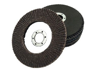 В наличии, 115 мм, 4,5 дюймов, кальцинированный корундовый откидной диск, настраиваемый наждачный диск для угловой резки абразивного диска 100 мм - Product Image 6