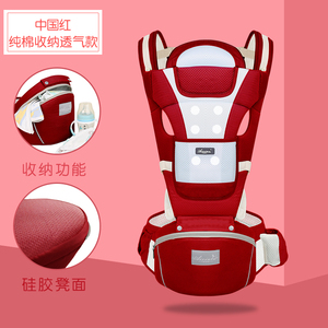 Porte-bébé réglable et facile à transporter, cadre en plastique confortable et respirant pour bébés garçons et filles - Product Image 5