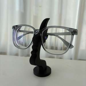 Supporto per Occhiali Stampato in 3D Regolabile a Forma di Viso con Contorni Eleganti - Product Image 6