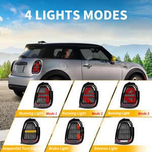 Arcaico LED F66 diseño lámpara de parada inicio secuencial señal de giro luces traseras para <span class=keywords><strong>Mini</strong></span> Cooper F55 F56 F57 luces traseras 2014-2024 - Product Image 2