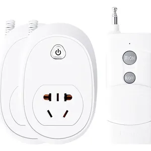 Remote Socket 30A 75-265 Volt UK EU US AU Smart Home Electrical Wall Wireless Remote Control Plug Sockets and Light Switches