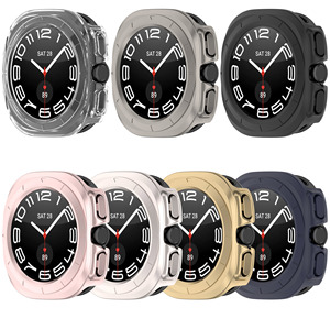 Funda <span class=keywords><strong>IVANHOE</strong></span> para Samsung Galaxy Watch 7, 40mm, 44mm, Protector de PC, carcasa protectora dura para reloj 7 Ultra, cubierta de 47mm - Product Image 3