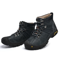 Sepatu Hiking Anti Air Baru dari Produsen, Sepatu Boots Keselamatan Olahraga Luar Ruangan Musim Panas untuk Pria