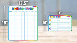 Premio magnetico e grafico di comportamento per più bambini per frigorifero - Product Image 2