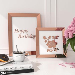 Papel Adhesivo Decorativo ORON DECO, Rollo de Papel Metálico <span class=keywords><strong>Autoadhesivo</strong></span> con Diseño de Rosas Doradas, para Decoración de Cocina - Product Image 5