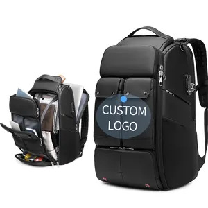 Luxury nature backpack hike laptop antitheft customizable bag 50l stylish large travel modern backpack