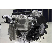 New Isuzu Truck Parts NPR 4x2 Diesel 4JZ1 TCG60 Engine Assembly Original for KV800 Chassis Light Cargo Vehicle