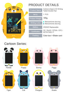 Nuevo Diseño de Dibujos Animados 2026, Regalo para Niños, Pizarra LCD de 8.5 Pulgadas para Escribir a Mano, Pizarra de Graffiti, Cuaderno para Niños - Product Image 2