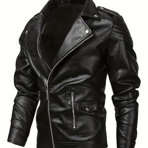Chaqueta de Cuero Auténtico con Logotipo Personalizado, Chaqueta Bomber Extra Grande, Chaqueta de Cuero de Gamuza Marrón Oscuro - Product Image 1