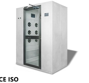 Industriële modulaire cleanroom instapdouche met realtime desinfectiebewakingssysteem - Product Image 2