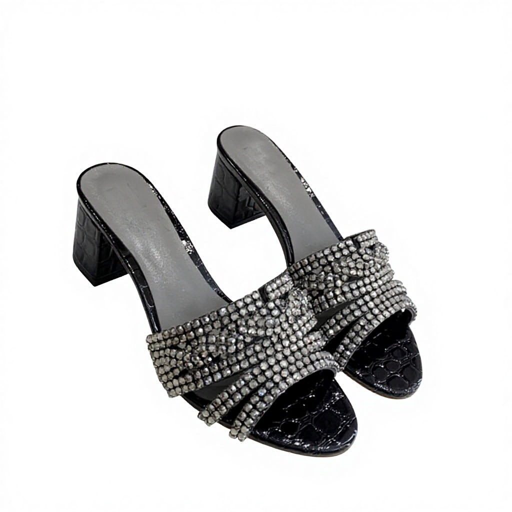 Diamante blanco negro