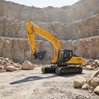 Excavatrice électrique sur chenilles Jaenter ZG3210LC-9C à braquage zéro, moteur Cummins 112 kW, zéro émission, compacte pour usage urbain