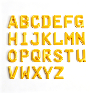 ตัวอักษรติดรถยนต์แบบมีกาวในตัว หลายสี แบบกำหนดเองได้ สำหรับตกแต่งตัวถังรถยนต์และป้ายทะเบียน - Product Image 3