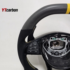 YTcarbon per un B C E G S CLS CLA GLA GLB GLK GLC GLE GLS SLS SLK SLC SL ML R AMG GT auto interno in fibra di carbonio volante - Product Image 3