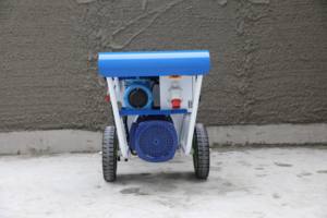 Máquina de pulverización de yeso de cemento Derutu PC 16 de alta eficiencia para trabajos de enyesado - Product Image 5