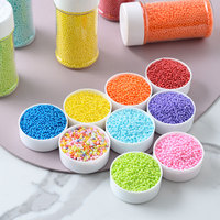 Mini moulin à bonbons en plastique, 1 pièce, 2mm, pour faire soi-même des perles, crème glacée et sucettes, vente en gros, belles couleurs