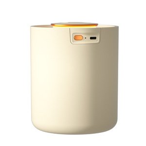 Humidificador USB Portátil Pequeño de Doble Pulverización con Luz Ambiental, Capacidad de 1.5L, 36dB de Ruido, para Hogar, Oficina, Dormitorio, Reposición de Agua - Product Image 5