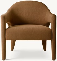 Moderne amerikanische Luxusmöbel im Wohnzimmerdesign, Stoffsofa, Sessel