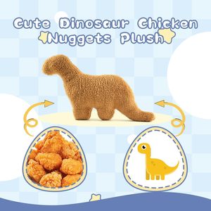30cm brontosaurus khủng long gà Nugget sang trọng mềm khủng long Gối dễ thương Thú nhồi bông đồ chơi cho trẻ em người lớn bạn gái - Product Image 4