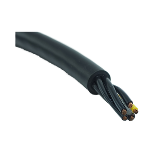 Câble de commande haute performance HSFLEX-CP801, industriel, flexible, isolé en PVC, gaine en PUR - Product Image 3