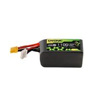 Batterie Lipo OVONIC Drone Soccer 110C 120C 150C 3S 4S 6S 870-3100mAh avec connecteur XT30/XT60 pour drone de football RC
