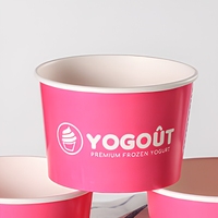 Gobelets en papier pour café et crème glacée – Options de commande en gros – Fournitures de boissons en gros – Designs saisonniers – Utilisation pour bureaux, hôtels et événements