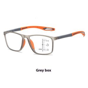 Nuevos Lentes de Lectura Deportivos TR90 Ultraligeros de Alta Definición Progresivos Multifocales con Filtro de Luz Azul para Presbicia - Product Image 6