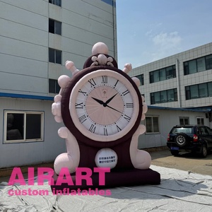 หอนาฬิกาเป่าลมที่เป่าลมได้สมจริงสำหรับตกแต่งกลางแจ้ง - Product Image 1