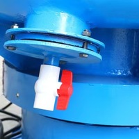 Machine de finition vibratoire, machine de débavurage, de polissage et de meulage pour pièces métalliques