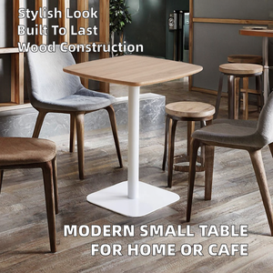 Mesa de Comedor Extensible para Sala de Estar, Barra de Bar para el Hogar, Madera Maciza Moderna, Plegable para Balcón, Ocio - Product Image 2