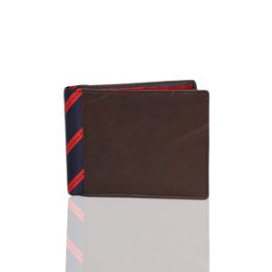 Cartera de moda elegante de lujo de cuero genuino Efectivo y tarjetero Cartera de hombre delgada vintage personalizada, producto OEM y FBA - Product Image 1