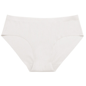 Mutande Hipster a Vita Alta Senza Cuciture Personalizzate per Donne, Slip Morbidi e Traspiranti - Product Image 3