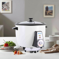 Offre Spéciale bas prix bonne qualité professionnel en plastique revêtement antiadhésif écologique Portable électrique tambour cuiseur à riz maison