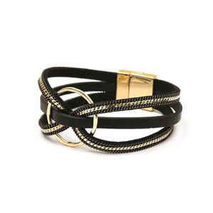 Bracelet Punk Clouté – Fournisseur Vérifié White Label – Qualité Supérieure – Cadeau de Fêtes pour Femme – Rétention de Couleur Technique Longue Durée - Product Image 3