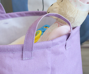Panier à linge imprimé pingouin le plus récent avec tête d'animal pour enfants - Product Image 4
